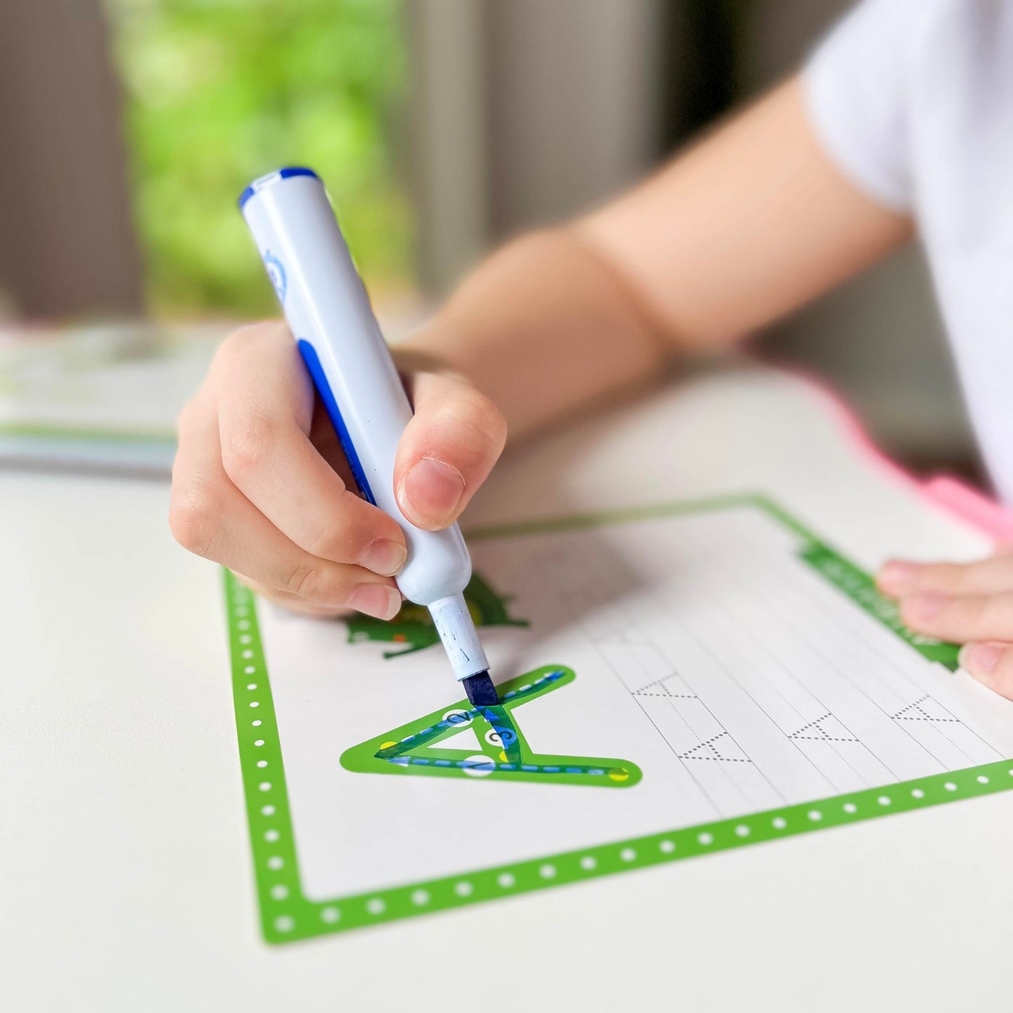 Reusable Dry Erase Alphabet & Number Tracing Cards - Learning to Write Made Easy!