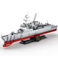 Navy Destroyer Building Block Set – 612 Pieces