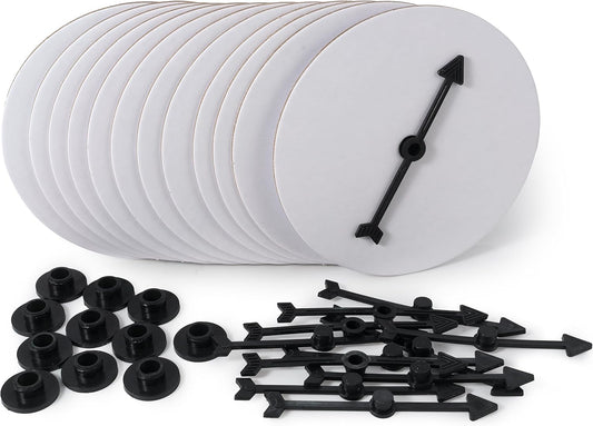 12 Board Game Arrow Spinners