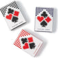 162 Poker Size Blank Playing Cards - Matte Finish