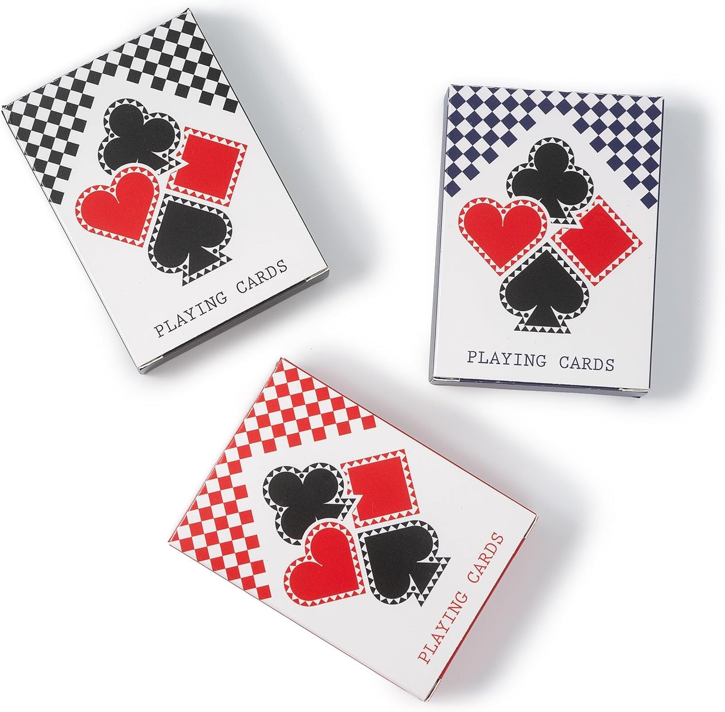 162 Poker Size Blank Playing Cards - Matte Finish