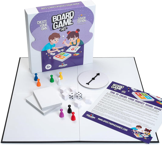 Create Your Own Board Game Set - Junior Edition
