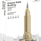 Empire State Building Block Set - 1,559 Pieces