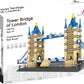 London Tower Bridge Building Block Set - 1,052 Pieces