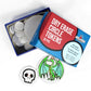 52 Dry Erase Circle Tokens - Reusable Board Game Pieces