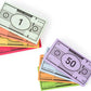 Opoly Play Money – 520 Bills Total