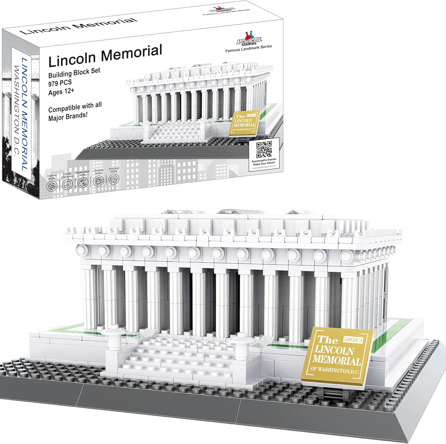 Landmark Block Famous Landmark Building Block Sets – Apostrophe Games