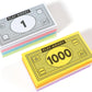 Opoly Play Money – 520 Bills Total