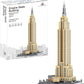 Empire State Building Block Set - 1,559 Pieces