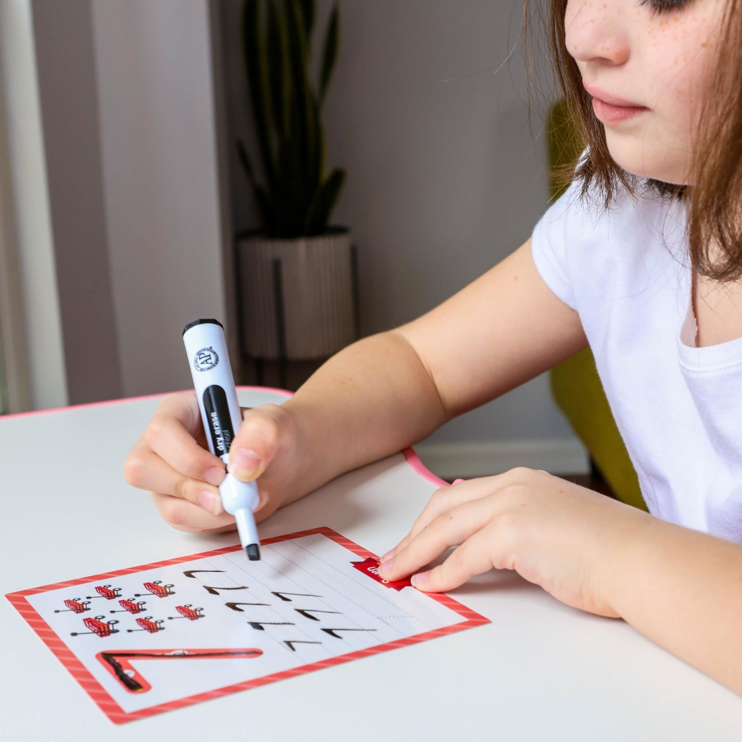 Reusable Dry Erase Alphabet & Number Tracing Cards - Learning to Write Made Easy!