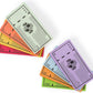 Opoly Play Money – 520 Bills Total