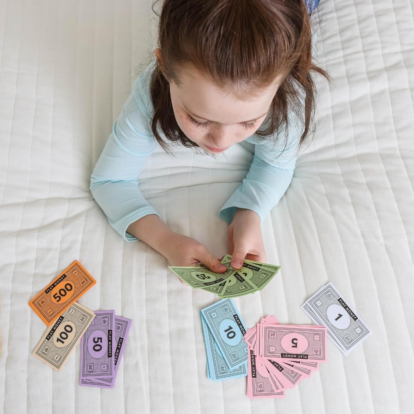 Opoly Play Money – 520 Bills Total