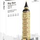 Big Ben Building Block Set - 1,664 Pieces