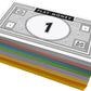 Opoly Play Money – 520 Bills Total