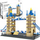 London Tower Bridge Building Block Set - 1,052 Pieces