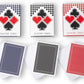 162 Poker Size Blank Playing Cards - Matte Finish