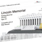 Lincoln Memorial Building Block Set - 979 Pieces