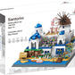 Santorini Building Block Set - 1380 Pieces