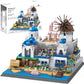 Santorini Building Block Set - 1380 Pieces