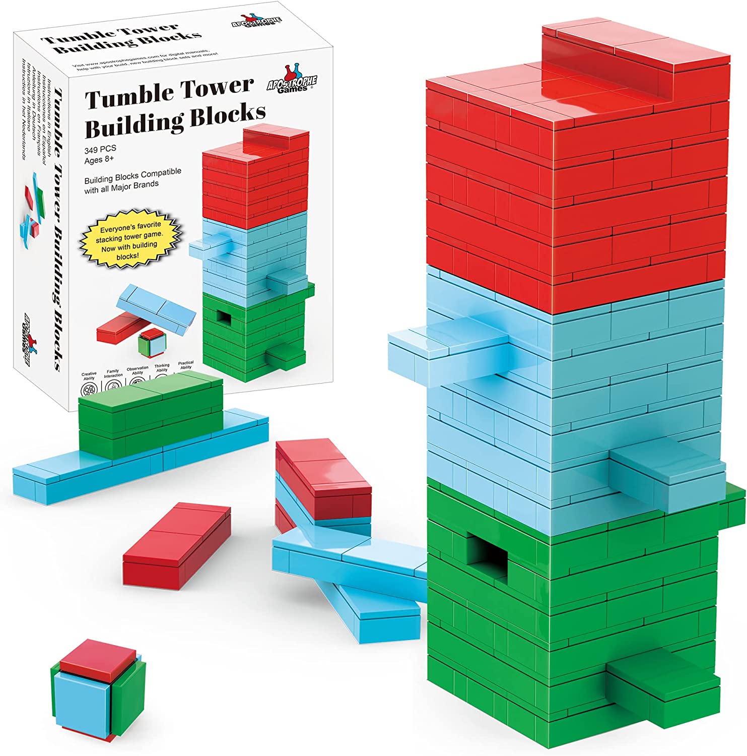 Building Blocks Tower