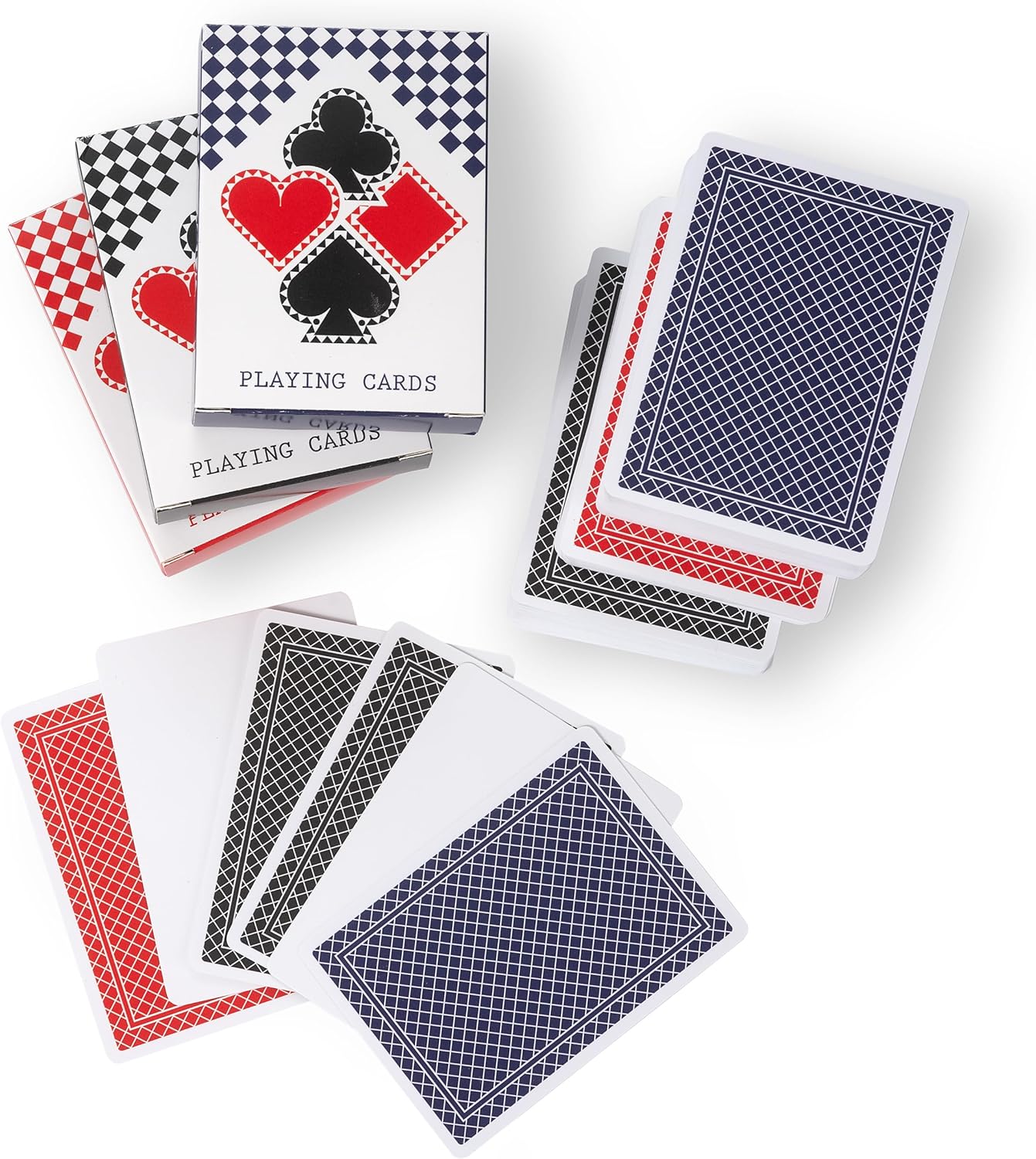 162 Poker Size Blank Playing Cards - Matte Finish