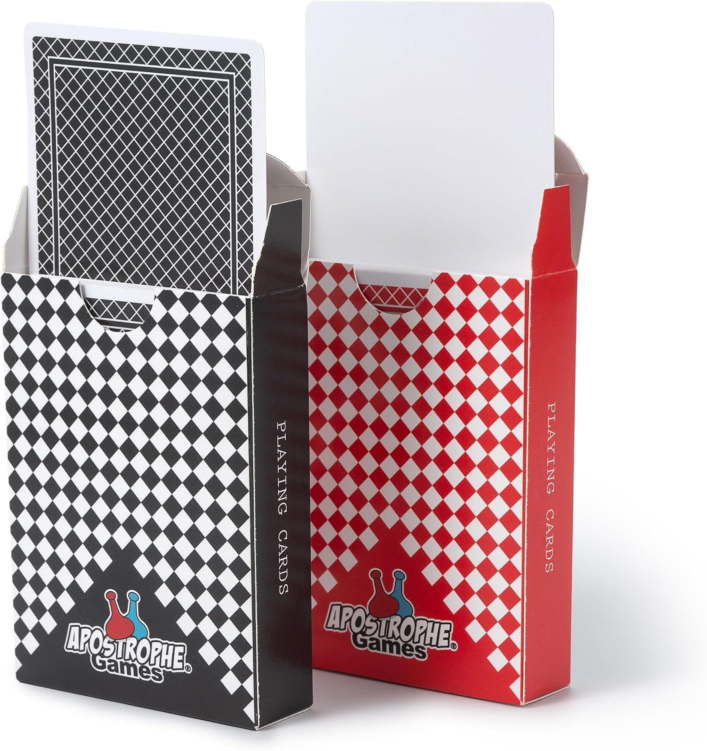 162 Poker Size Blank Playing Cards - Matte Finish