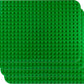 Green Building Block Base Plates - 4 Pack