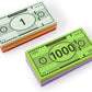 Opoly Play Money – 520 Bills Total