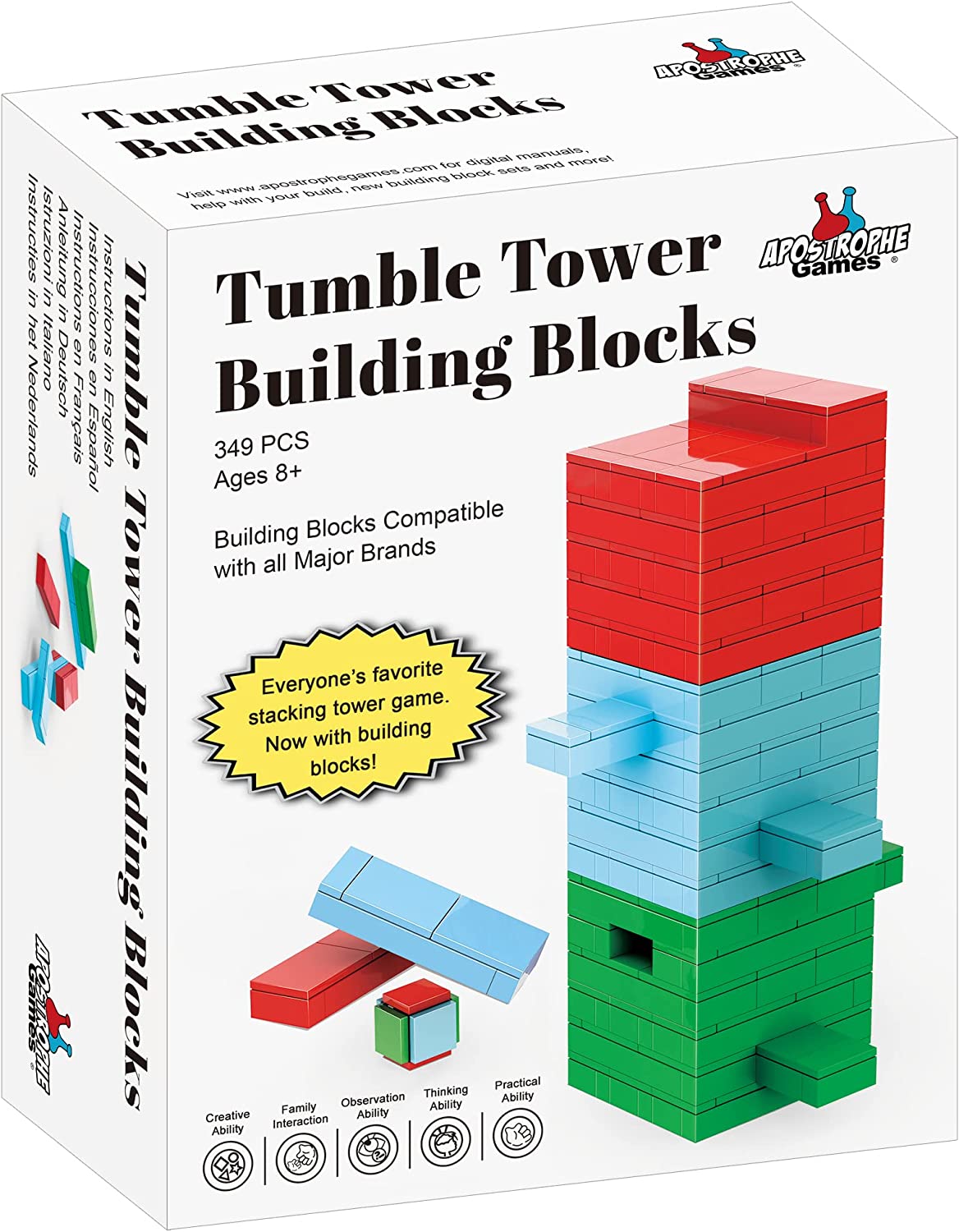 Block It!, Board Game