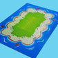 6 Pack of Island Building Block Base Plates