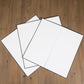 Three Pack of Blank Game Boards - 17 Inch