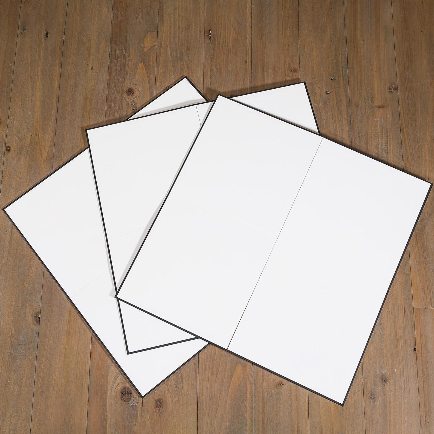 Three Pack of Blank Game Boards - 17 Inch