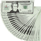 Play Money - 200Pcs $20 Bills Pretend Money for Kids, Banking Toy