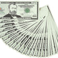 Play Money - 200Pcs $50 Bills Pretend Money for Kids, Banking Toy
