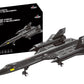 SR-71 Blackbird Jet Building Block Set – 184 Pieces