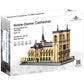 Notre-Dame Cathedral Building Block Set - 1382 Pieces