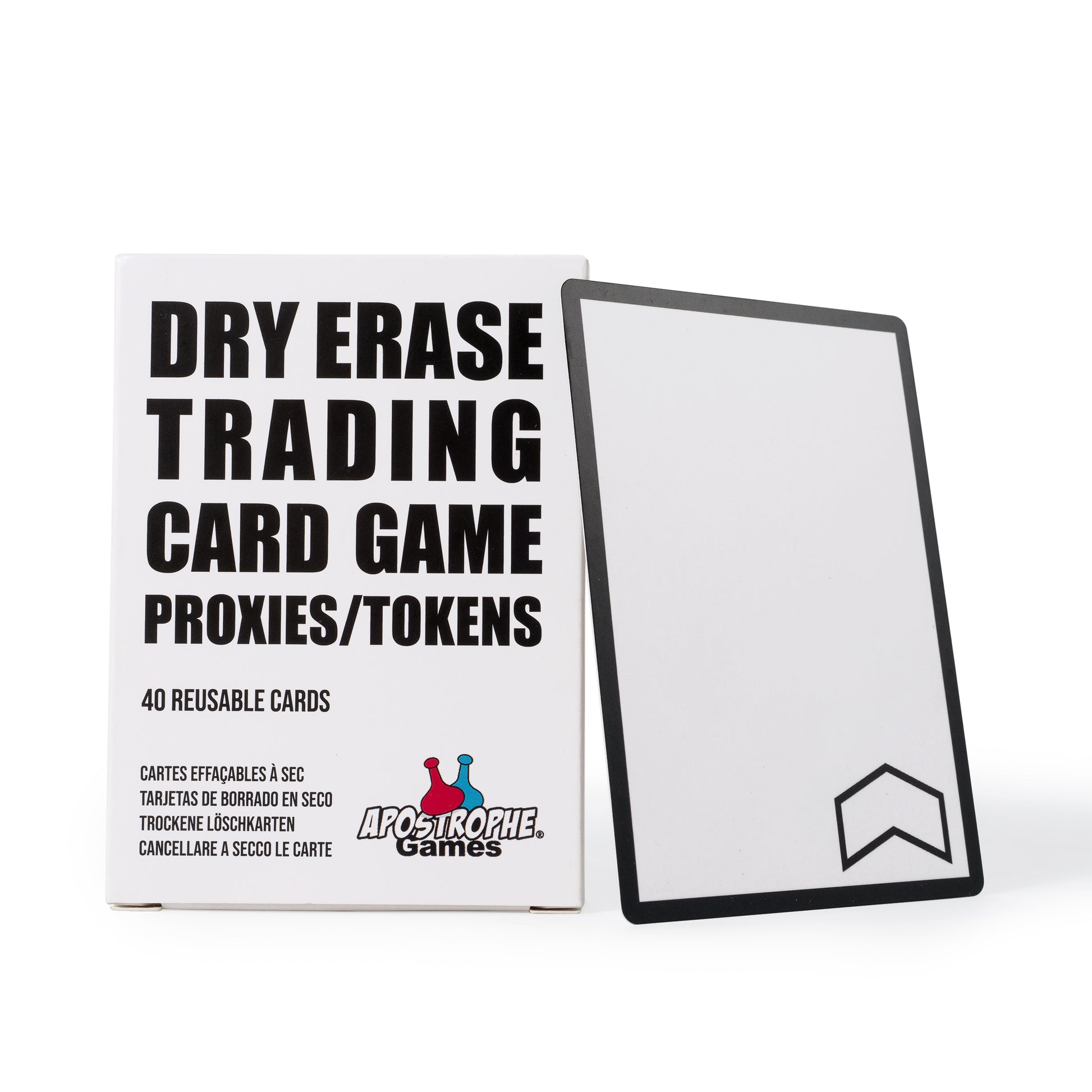 mtg blank proxy cards Apostrophe Games Dry Erase MTG Tokens Set of 40 Cards
