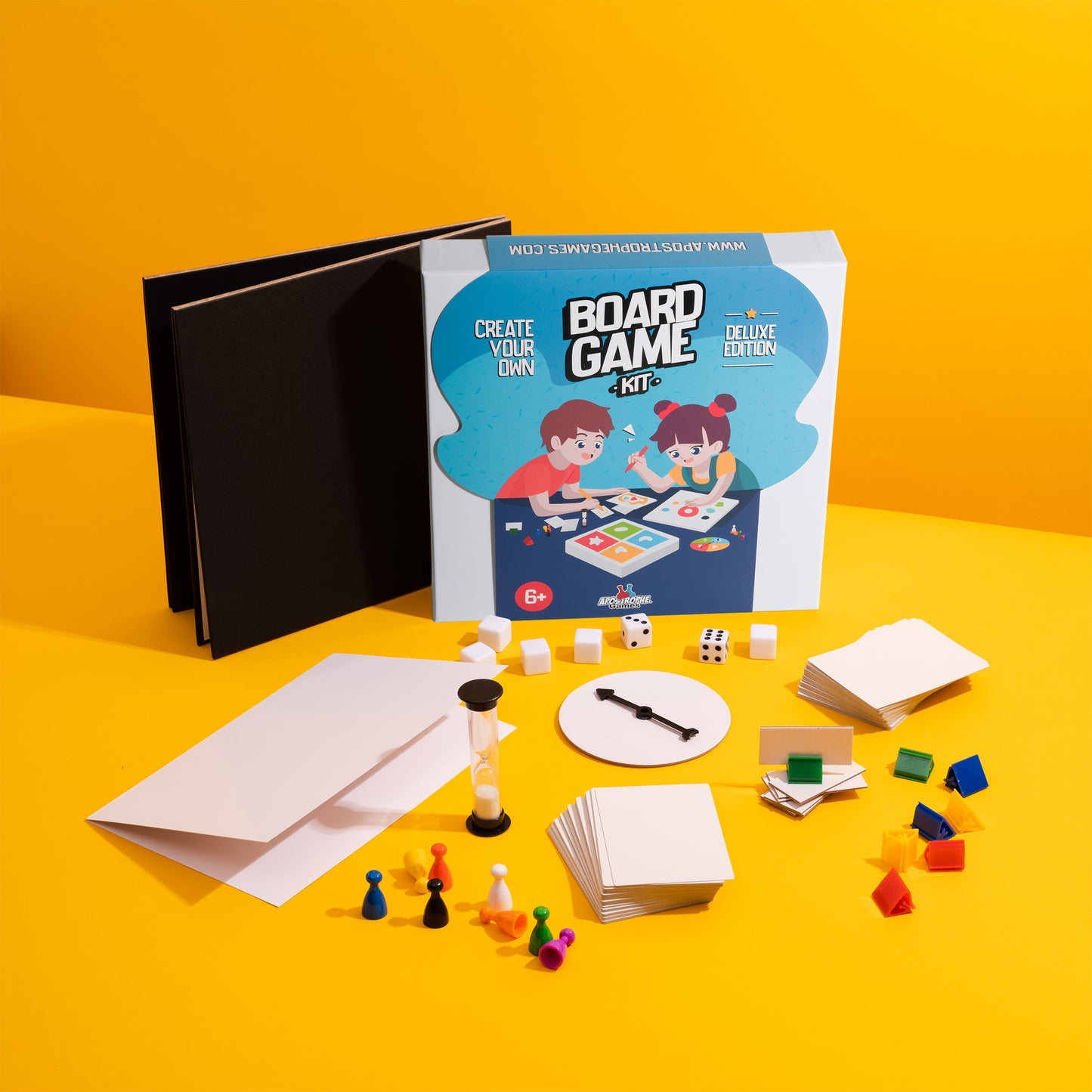 Create Your Own Board Game Set - Deluxe Edition