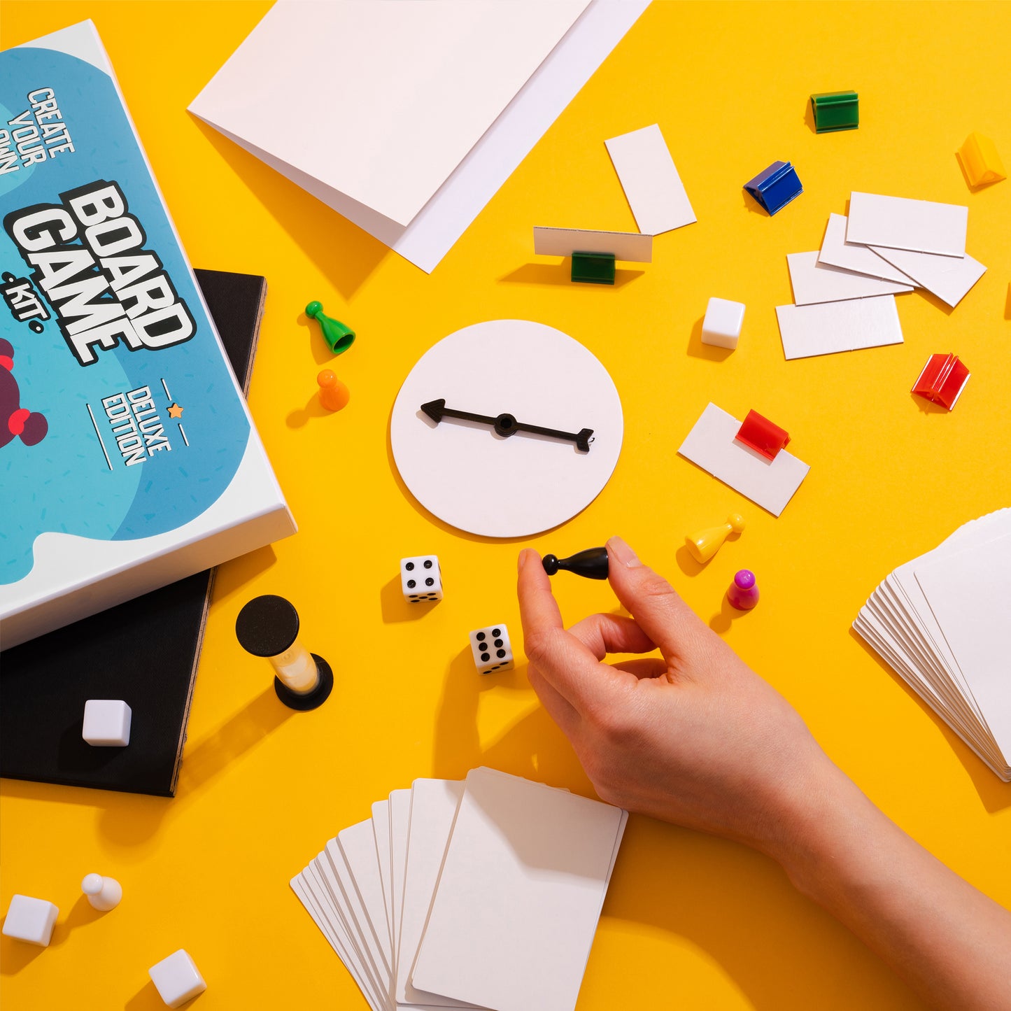 Create Your Own Board Game Set - Deluxe Edition