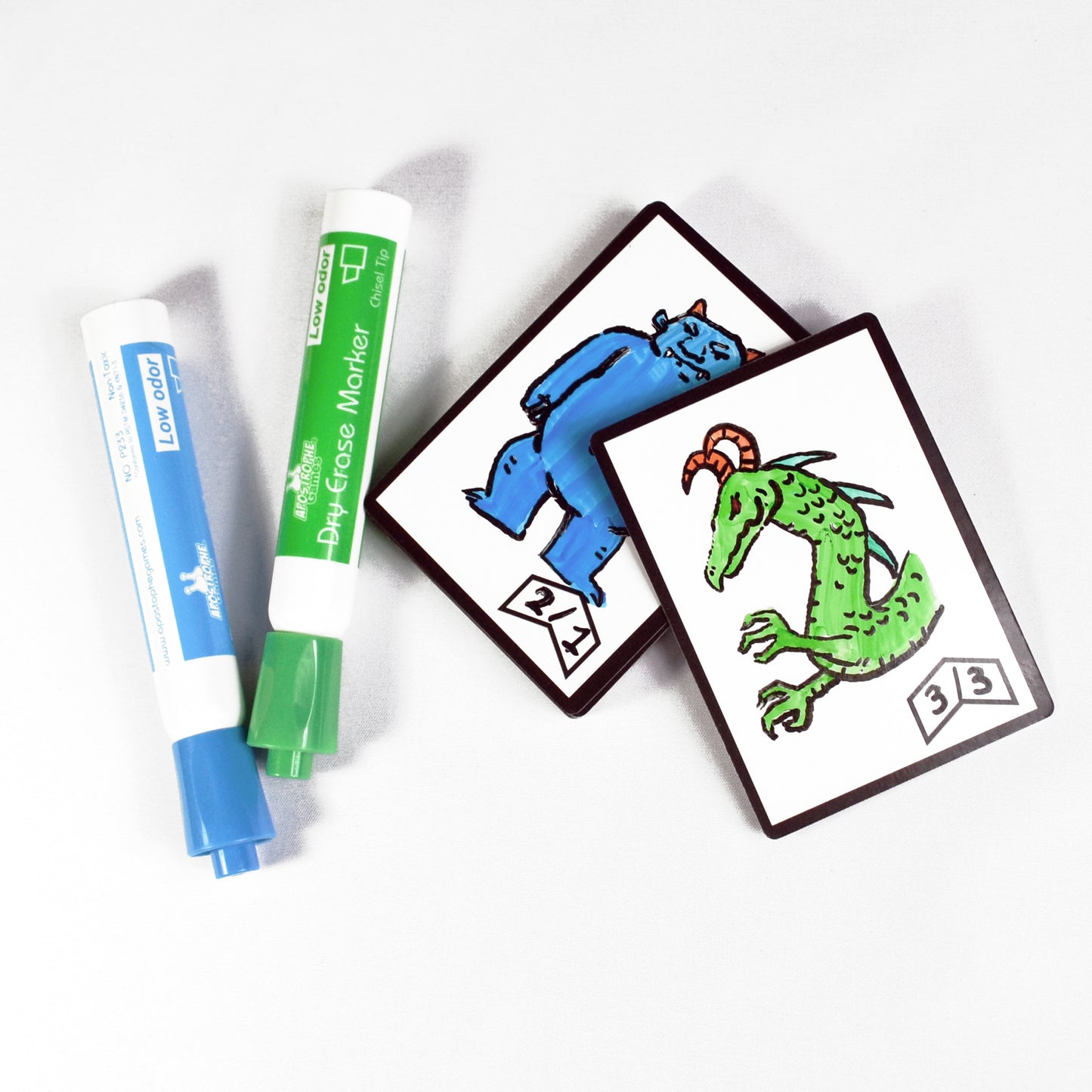 Dry Erase MTG Tokens - 40 Cards