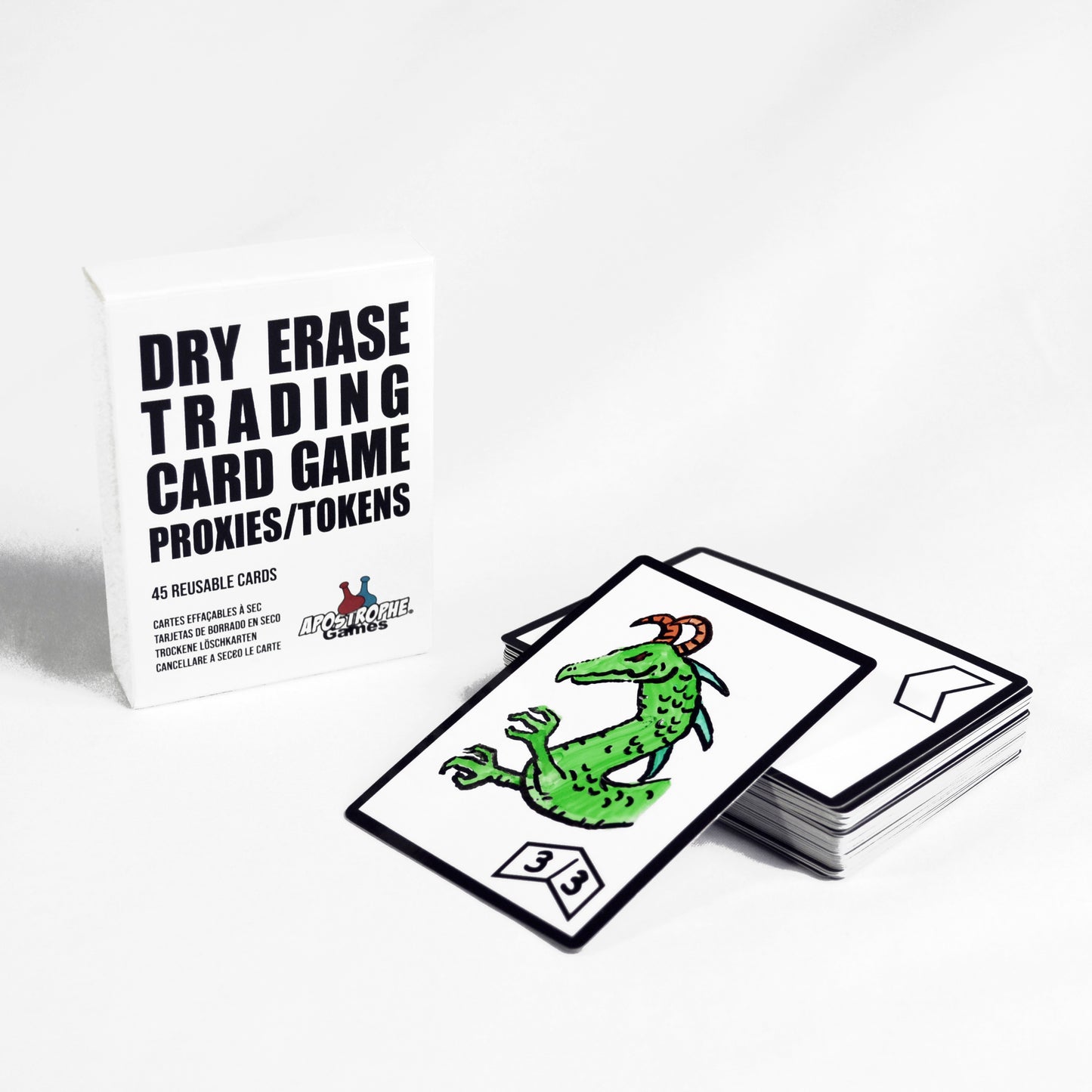 Dry Erase MTG Tokens - 40 Cards