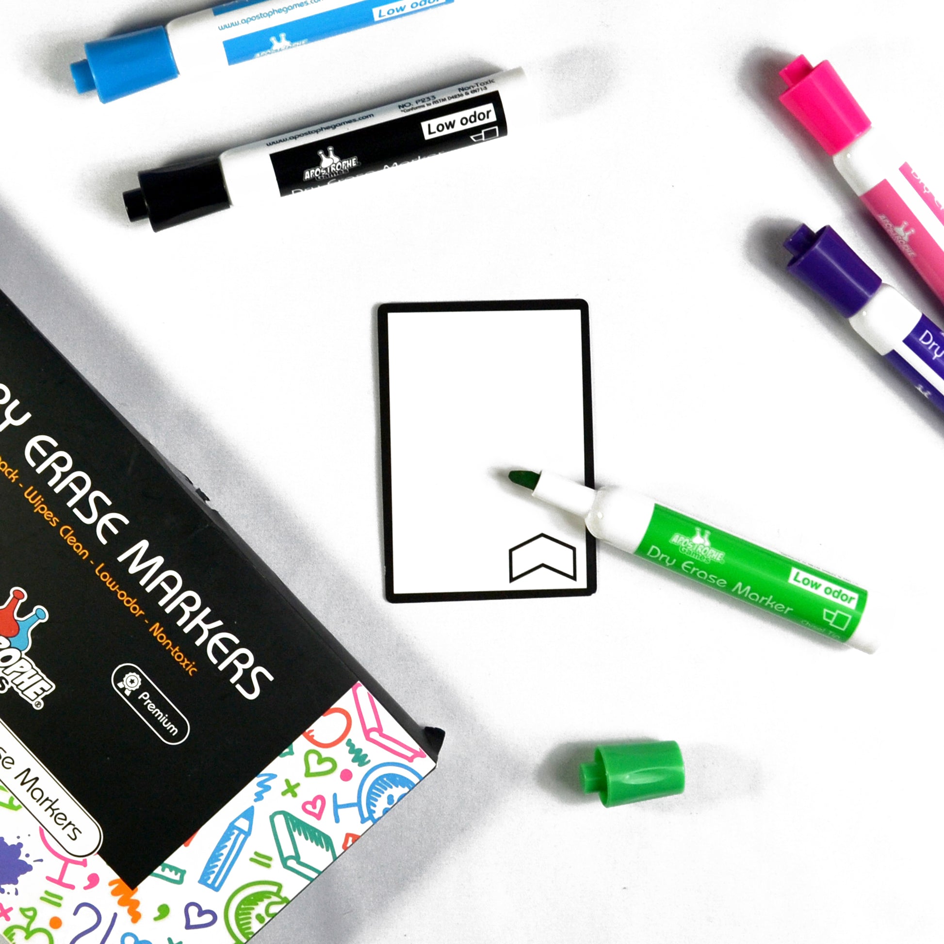 dry erase cards mtg Dry Erase MTG Tokens