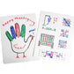 Reusable Dry Erase Full Size Sheets 8" x 10"