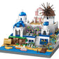 Santorini Building Bock Set - 1372 Pieces