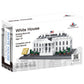 White House Building Block Set - 770 Pieces
