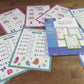 Reusable Dry Erase Addition & Subtraction Cards - Math Learning Made Easy!