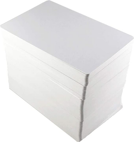Blank Skat Cards In Plain White