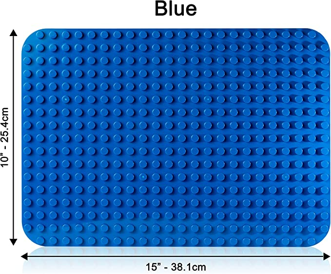 Blue Building Block Base Plate