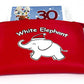 White Elephant Gift Exchange Card Set