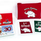 White Elephant Gift Exchange Card Set